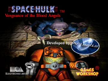 Space Hulk - Vengeance of the Blood Angels (US) screen shot title